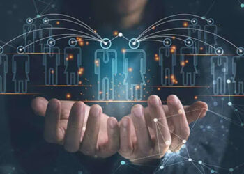 Digital Transformation Illustration. FOTO/Net. Ⓒ Hak cipta foto di atas dikembalikan sesungguhnya kepada pemilik foto