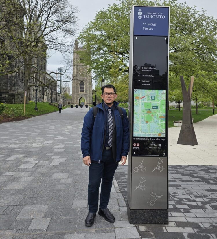 Dosen USK Wakili Indonesia pada Event Bergengsi Starfield Summit di Toronto