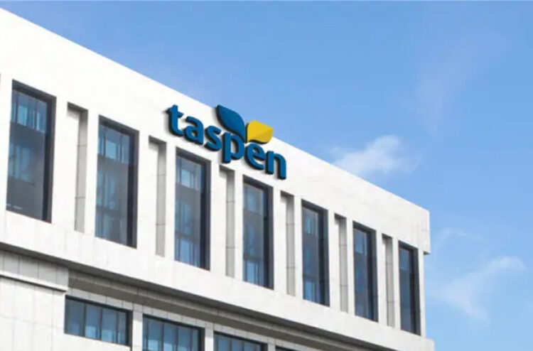 Gedung Kantor Taspen. FOTO/Dok. PT Taspen. Ⓒ Hak cipta foto di atas dikembalikan sesungguhnya kepada pemilik foto
