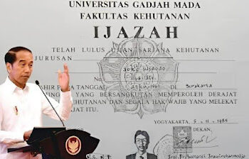 Jokowi, Ijazah yang Membakar Demokrasi