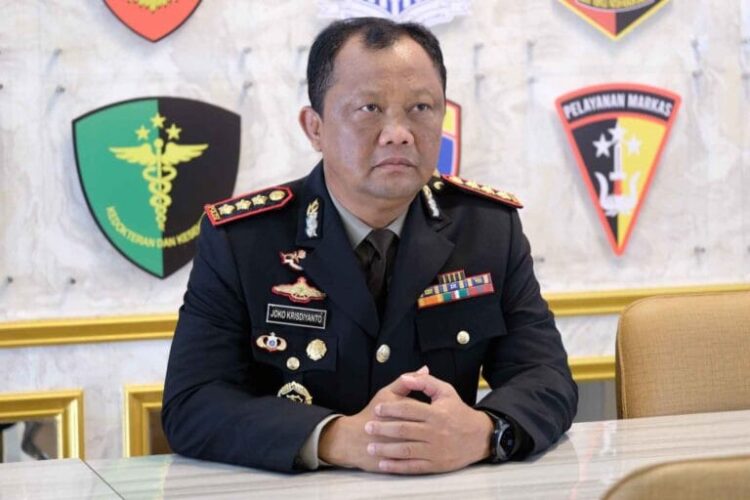 Kabid Humas Polda Aceh, Kombes Joko Krisdiyanto, saat bersilaturahmi dengan Pengurus Persatuan Wartawan Indonesia (PWI) Aceh di Banda Aceh, Kamis, 4 September 2025. FOTO/Net. Ⓒ Hak cipta foto di atas dikembalikan sesungguhnya kepada pemilik foto