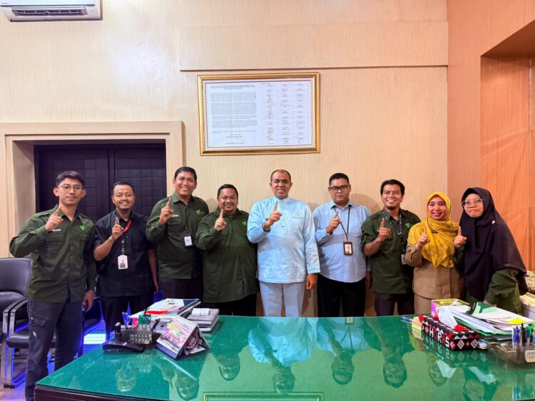 Dinas Kesehatan dan FOZ Sumut Bahas Layanan Ambulance