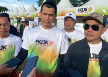 Bank Aceh Hadirkan Layanan Digital di FKIJK Aceh Run 2025