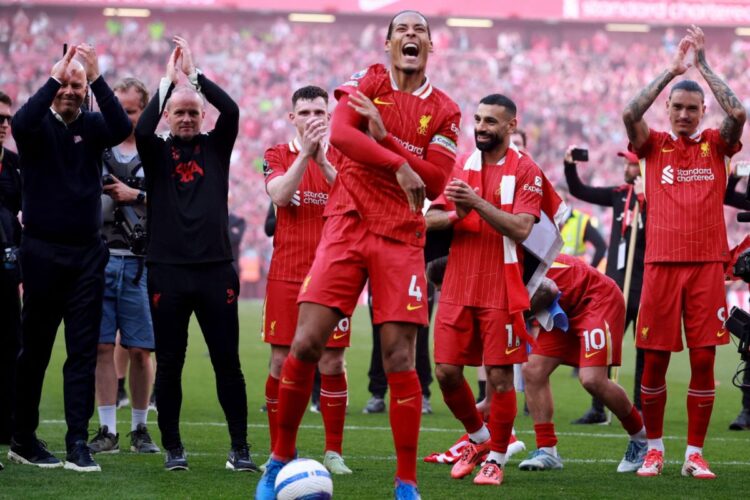 Liverpool Samai Rekor Manchester United, Raih Gelar Liga Inggris ke-20