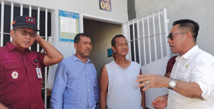 Peduli Terhadap Warga Binaan, HT Ibrahim Dapat Apresiasi dari Komisi I DPRK Banda Aceh