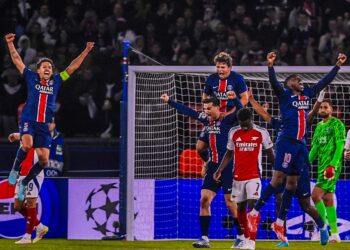 PSG ke Final Liga Champions Usai Singkirkan Arsenal 2-1, Siap Duel Kontra Inter Milan
