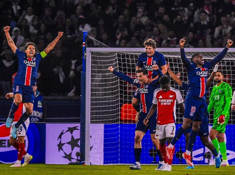 PSG ke Final Liga Champions Usai Singkirkan Arsenal 2-1, Siap Duel Kontra Inter Milan