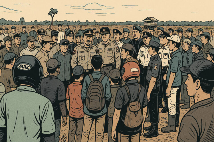 Kelompok tani Babahrot sedang mencari keadlian terkait konflik agraria. FOTO/Ilustrasi. Ⓒ Hak cipta foto di atas dikembalikan sesungguhnya kepada pemilik foto