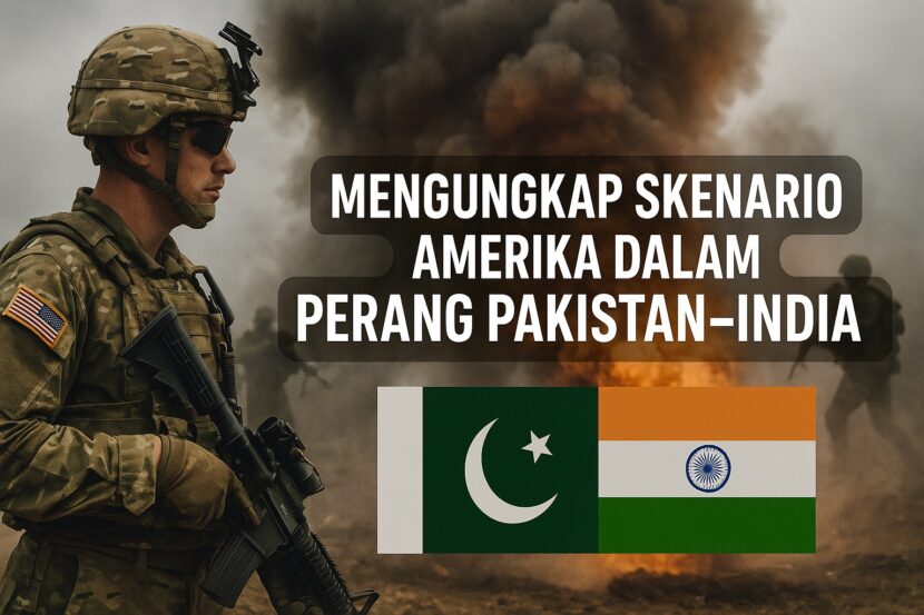Ilustrasi Mengungkap Skenario Amerika Serikat dalam Perang antara Pakistan dan India. FOTO/Net. Ⓒ Hak cipta foto di atas dikembalikan sesungguhnya kepada pemilik foto
