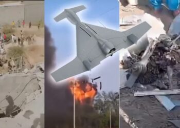 Pakistan Tembak Jatuh 25 Drone Kamikaze Israel yang Dioperasikan India