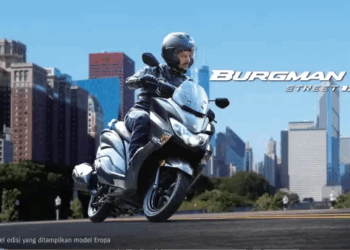 Motor Matic Besar Penuh Gaya: Suzuki Burgman Street 125EX