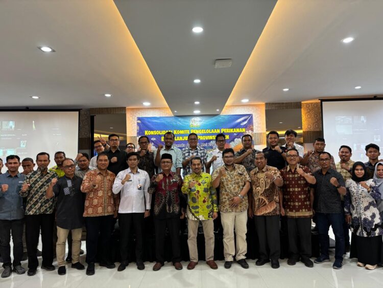 Konsolidasi Komite Pengelolaan Perikanan Berkelanjutan Aceh, Ini yang Dibahas