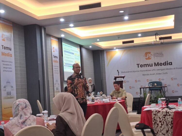 Yusron Ajak Media Sosialisasikan Peran dan Fungsi LPS ke Masyarakat