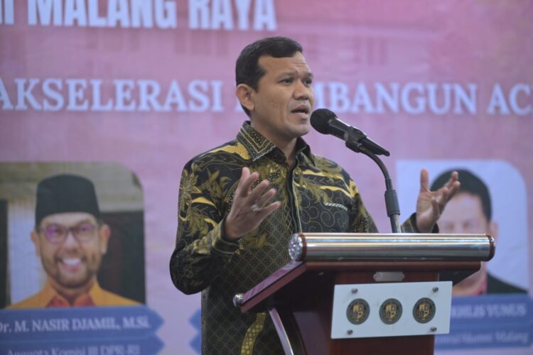 Wagub Fadhlullah Ajak Alumni Aceh Malang Berperan Aktif Bangun Tanah Rencong