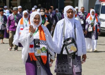 3.534 Jamaah Haji Aceh Sudah Tiba di Arab Saudi
