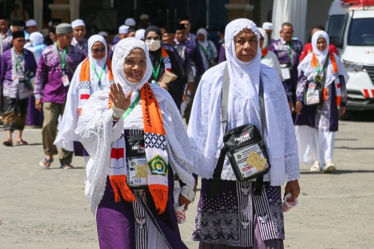 3.534 Jamaah Haji Aceh Sudah Tiba di Arab Saudi