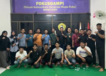 Fokusgampi Banda Aceh Gelar Rapat Persiapan Mubes, Buka Peluang Anak Muda Pidie Jadi Pemimpin