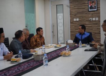 Temui Kepala Kantor Komunikasi Kepresidenan, Wagub Aceh Dorong Percepatan Revisi UUPA