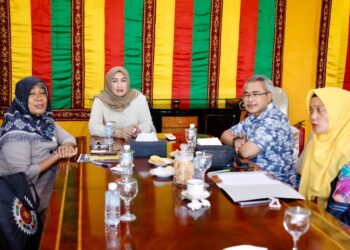 Ketua PKK Aceh Terima Audiensi Yayasan Jantung Indonesia