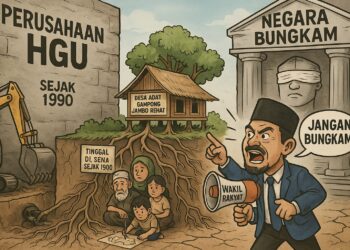 Desa Adat Terjepit HGU, Wakil Rakyat Aceh Timur Desak Pemerintah Tidak Bungkam