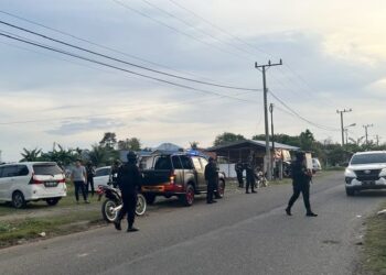 Polda Aceh Gencar Patroli di Lokasi Wisata, Tiga Diduga Pelaku Pungli Diamankan