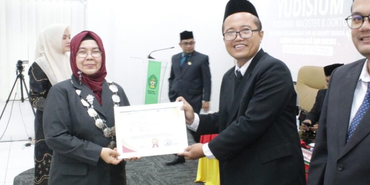 Lulusan Pascasarjana UIN Ar-Raniry Raih IPK 4.0, Bukti Keberhasilan Beasiswa BIB Membangun Talenta Bangsa