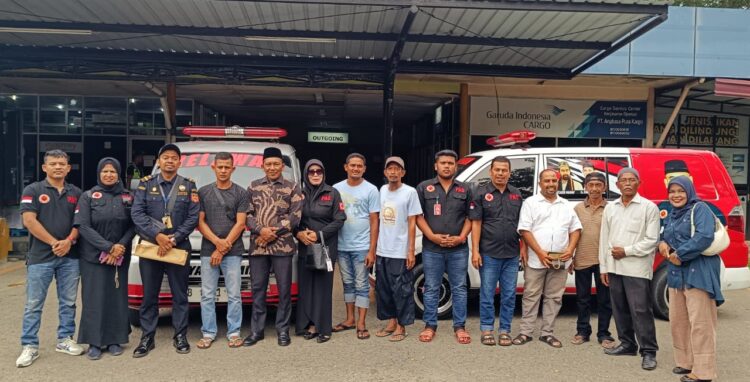 IMABA dan PAS Bantu Pulangkan Jenazah Pekerja Migran Asal Aceh dari Malaysia