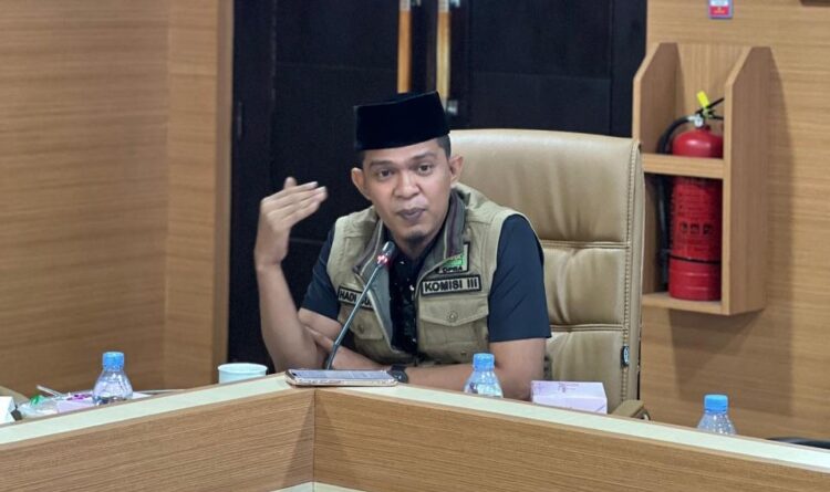 Komisi III Dewan Perwakilan Rakyat Aceh (DPRA) melakukan kunjungan kerja ke Pembangkit Listrik Tenaga Uap (PLTU) 1 dan 2 PLN Nusantara Power Nagan Raya sebagai bagian dari fungsi pengawasan terhadap pengelolaan aset dan investasi strategis di Aceh, Jum’at, 16 Mei 2025. FOTO/Net. Ⓒ Hak cipta foto di atas dikembalikan sesungguhnya kepada pemilik foto