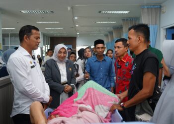 Komisi IV Dewan Perwakilan Rakyat Kota (DPRK) Banda Aceh melakukan inspeksi mendadak (Sidak) ke Rumah Sakit Umum Daerah (RSUD) Meuraxa, di Jalan Soekarno-Hatta, Mibo, Kecamatan Banda Raya, Rabu (7/5/2025). FOTO/Net. Ⓒ Hak cipta foto di atas dikembalikan sesungguhnya kepada pemilik foto