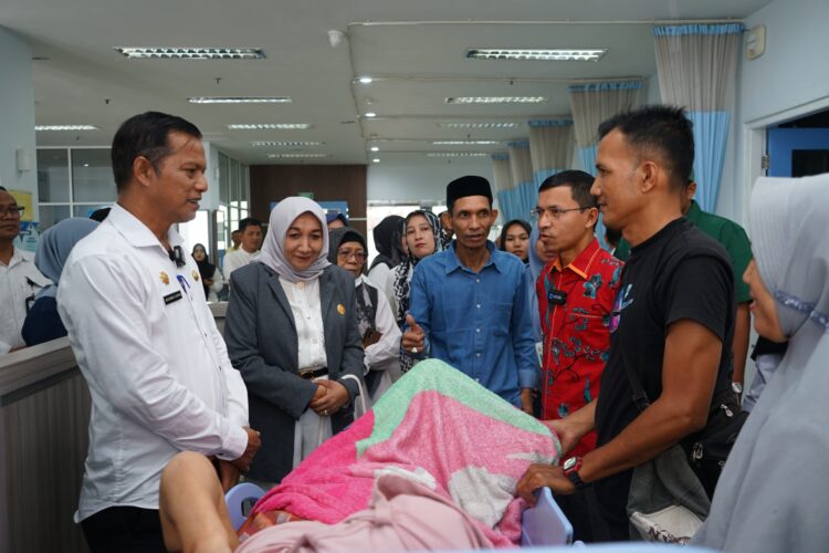 Komisi IV Dewan Perwakilan Rakyat Kota (DPRK) Banda Aceh melakukan inspeksi mendadak (Sidak) ke Rumah Sakit Umum Daerah (RSUD) Meuraxa, di Jalan Soekarno-Hatta, Mibo, Kecamatan Banda Raya, Rabu (7/5/2025). FOTO/Net. Ⓒ Hak cipta foto di atas dikembalikan sesungguhnya kepada pemilik foto