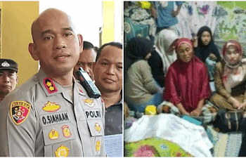 Sosok AKBP Oloan Siahaan, Kapolres Belawan, Medan, Sumatera Utara (Sumut). FOTO/Kolase. Ⓒ Hak cipta foto di atas dikembalikan sesungguhnya kepada pemilik foto