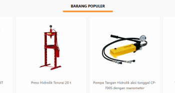 Hydromarket.co.id — Penyedia Peralatan Hidrolik Terpercaya di Indonesia