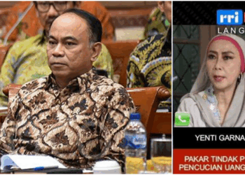Pakar: Budi Arie Harusnya Sudah Tersangka, dari Surat Dakwaan Bukti Jelas Ada Keterlibatan di Situs Judol