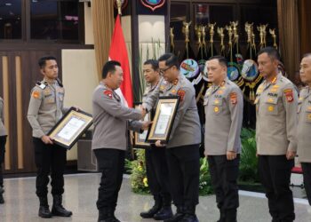 Polda Aceh Raih Penghargaan Kapolri atas Capaian Nilai IKPA Terbaik Tahun Anggaran 2024