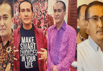 Harun Masiku. FOTO/Kolase. Ⓒ Hak cipta foto di atas dikembalikan sesungguhnya kepada pemilik foto