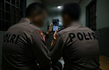 Modus 2 Polisi Polres Asahan Diduga Lecehkan Tahanan Wanita, Pinjamkan HP Lalu Ajak VC lagi Mandi