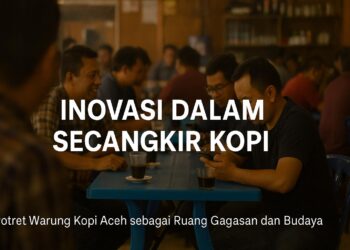Inovasi dalam Secangkir Kopi: Potret Warung Kopi Aceh sebagai Ruang Gagasan dan Budaya