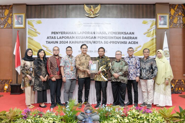 Ke-13 Kalinya, Kota Sabang Raih Opini WTP dari BPK RI