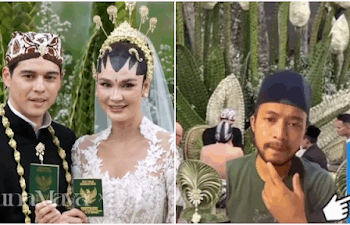 Pernikahan Luna Maya dan Maxime Bouttier tidak sah? Ustaz ini temukan kejanggalan saat akad