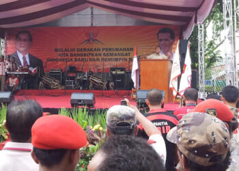 Foto Ini Jadi Bukti Jika Prabowo Resmikan Kantor Grib Jaya di Jakbar!
