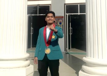 Ketua BEM Fakultas Hukum Universitas Syiah Kuala (USK) Annas Maulana. FOTO/Dok. Pribadi. Ⓒ Hak cipta foto di atas dikembalikan sesungguhnya kepada pemilik foto