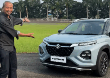 Meluncur di Indonesia Bulan Ini, Tampilan SUV Kompak Suzuki Fronx Sangat Menggoda