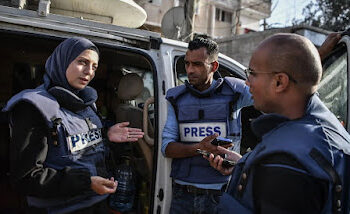 Hari Kebebasan Pers Sedunia: Israel Bunuh dan Bungkam Jurnalis di Gaza