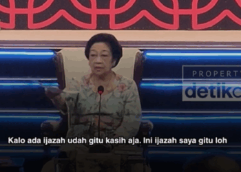 Megawati Sindir Jokowi soal Ijazah Palsu: Kok Susah Amat, Kalau Ijazahnya Betul Kasih Aja