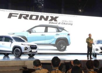 Suzuki Fronx Resmi Dijual di Indonesia, Harga Mulai Rp 259 Juta