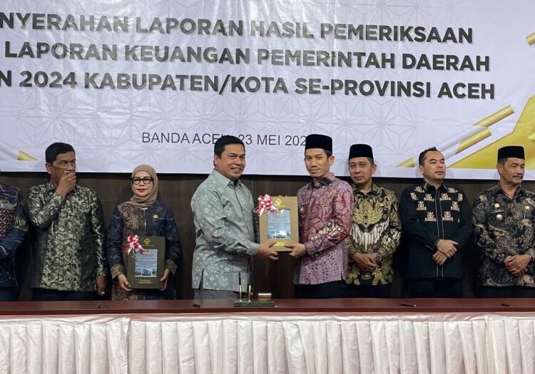 Pemkab Aceh Barat Raih Opini WTP Untuk Ke-11 Kali