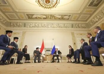 Putin Nyatakan Rusia Siap Bantu Pengembangan Nuklir di Indonesia