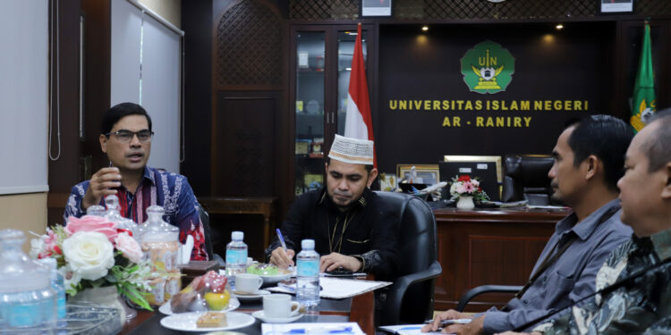 UIN Ar-Raniry Siap Dukung Program Satu Keluarga Satu Sarjana dari Baitul Mal Simeulue