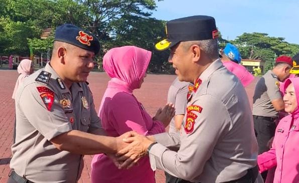 382 Personel Polda Aceh Peroleh Kenaikan Pangkat Periode 1 Juli 2025