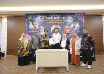 Siapkan SDM Kompeten, UIN Ar-Raniry Latih 24 Calon Asesor Bersertifikat Nasional